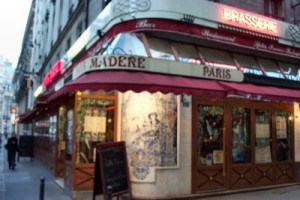PARIS MADERE